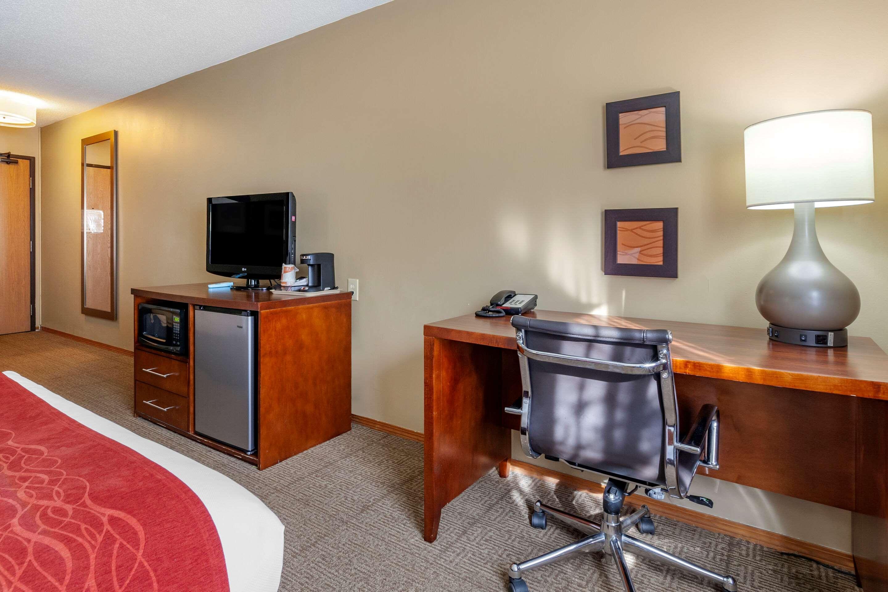 Comfort Inn Rhinelander Εξωτερικό φωτογραφία