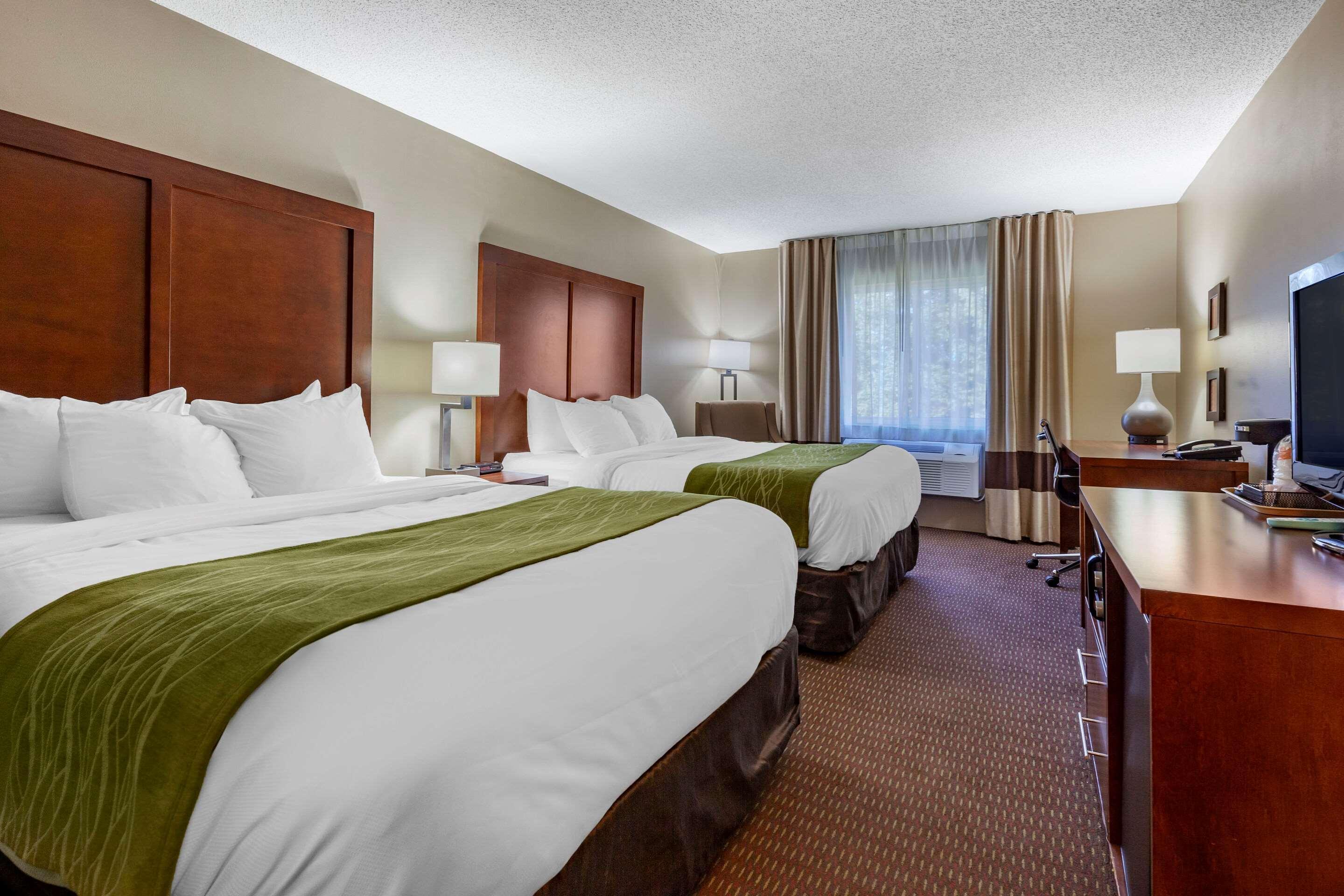 Comfort Inn Rhinelander Εξωτερικό φωτογραφία