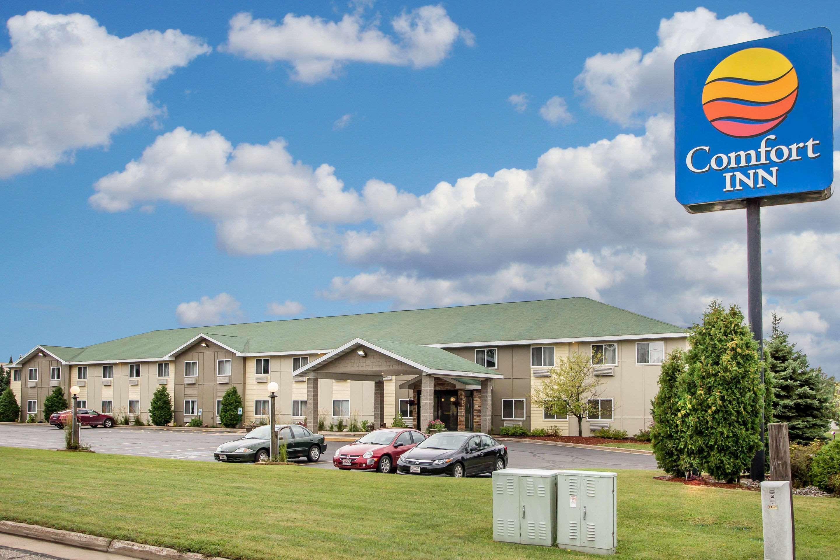 Comfort Inn Rhinelander Εξωτερικό φωτογραφία