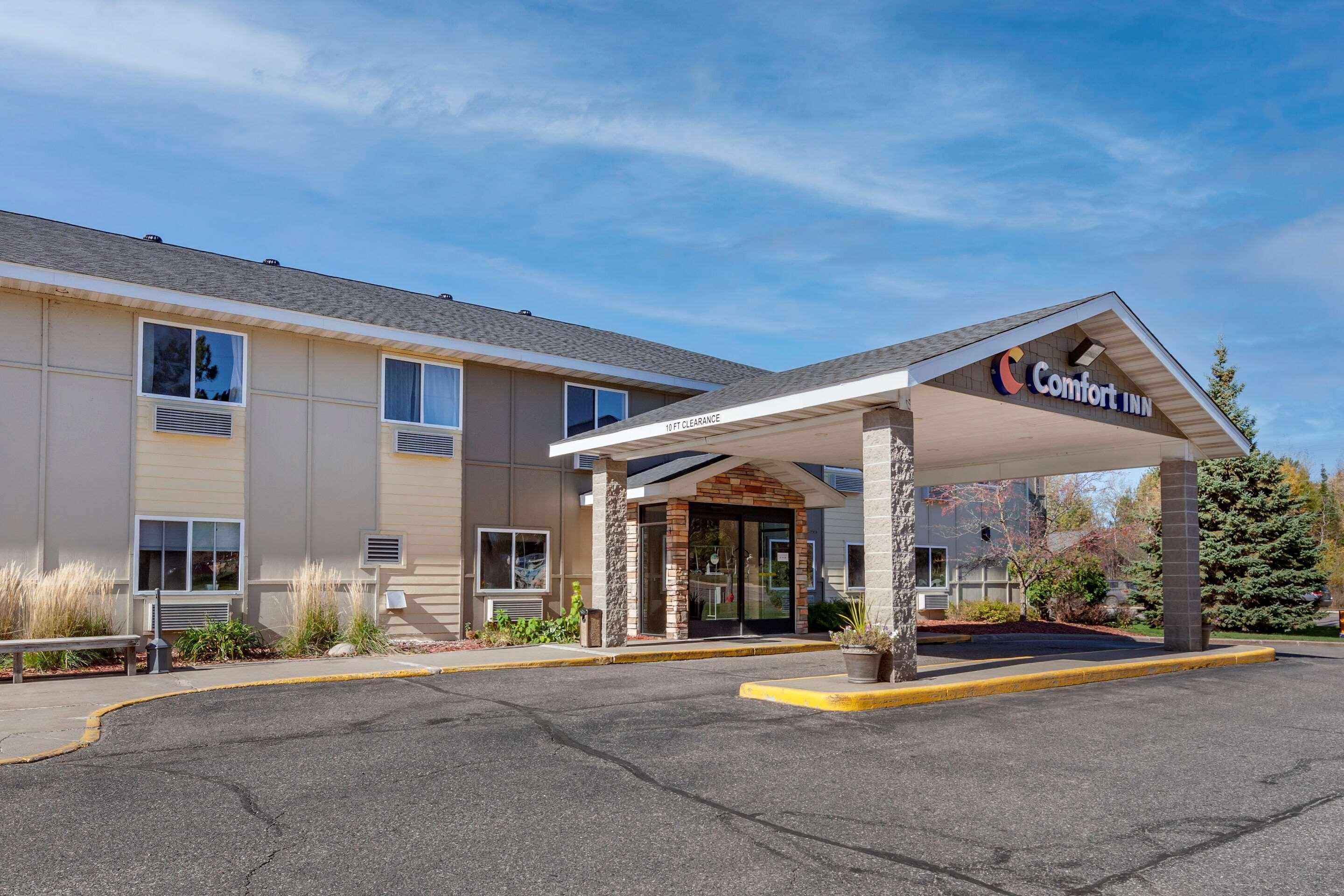 Comfort Inn Rhinelander Εξωτερικό φωτογραφία