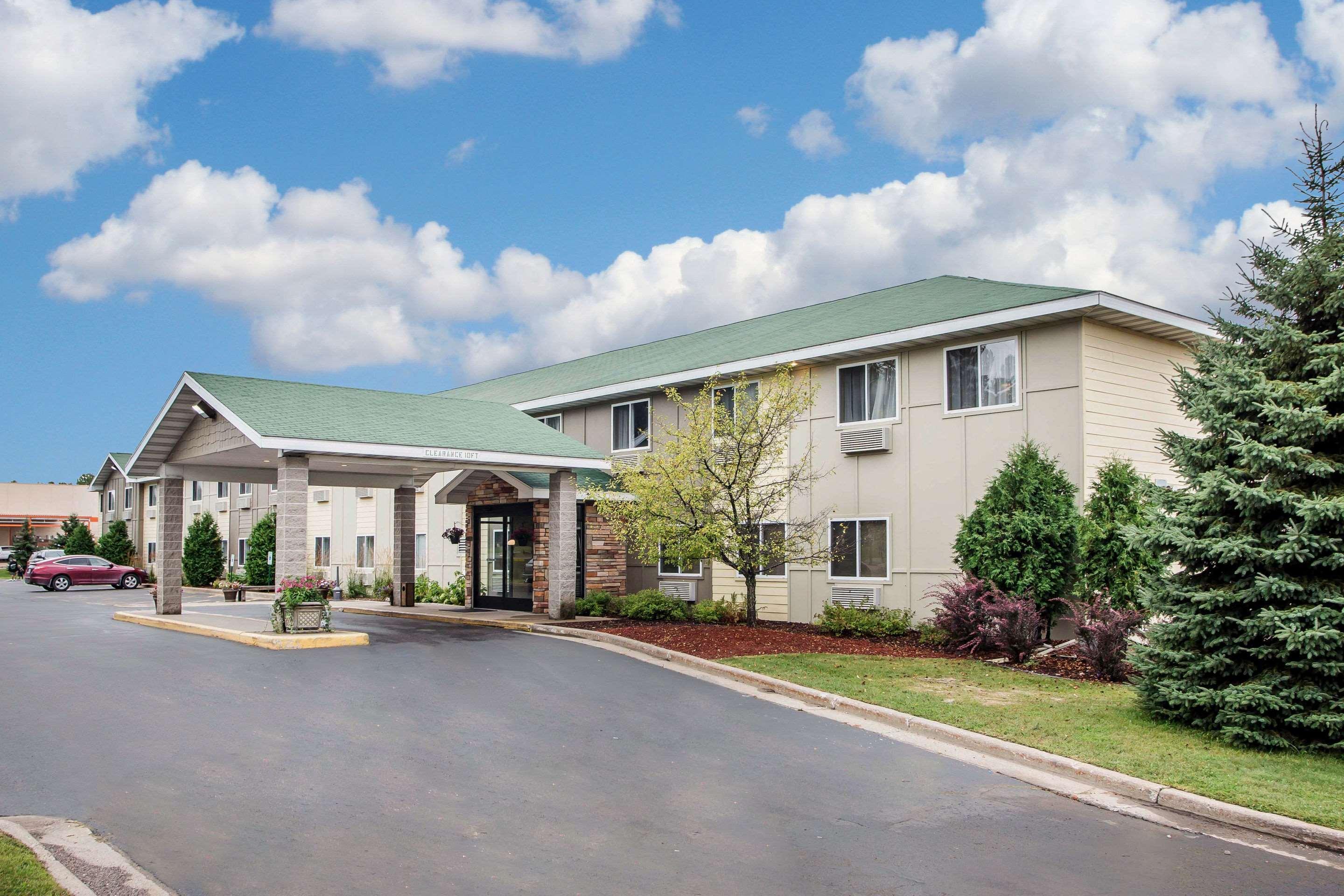 Comfort Inn Rhinelander Εξωτερικό φωτογραφία